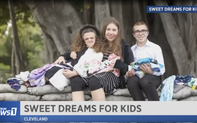 “Sweet Dreams for Kids” Comes to Cleveland